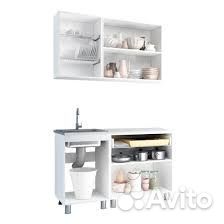 Кухня 1,2м Айсбери