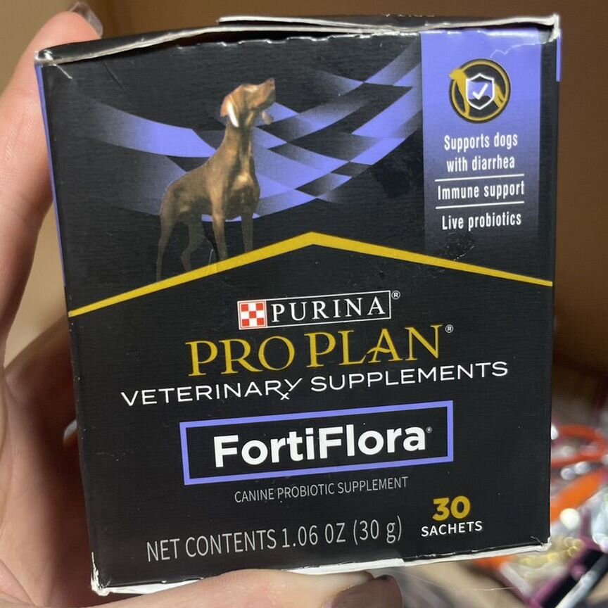 Pro plan Fortiflora 30 шт