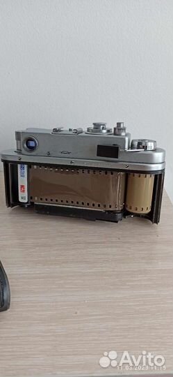 Фотоаппарат Зоркий 4К СССР пленочный