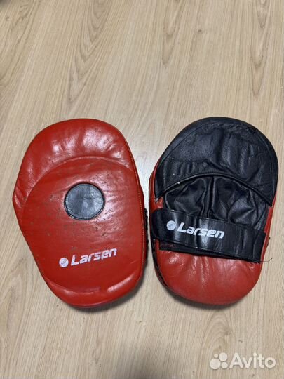 Лапы для бокса бу