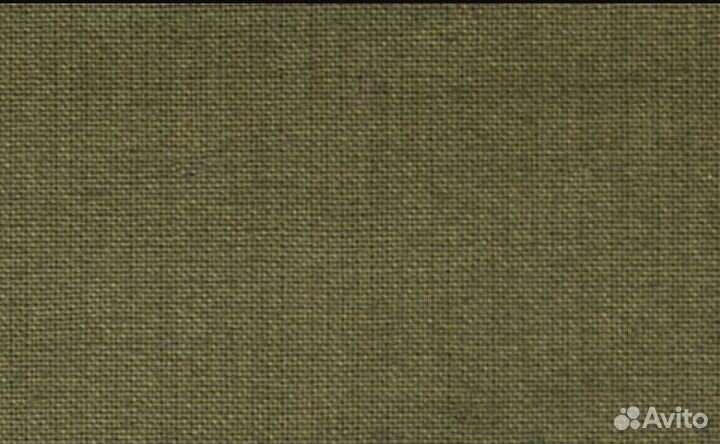 Продаю отрез шерстяной ткани цвета хаки