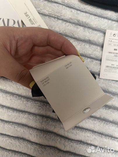 Шапка zаrа,варежки hm