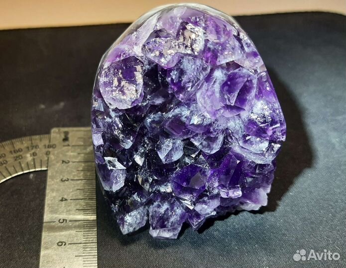 Друза аметиста