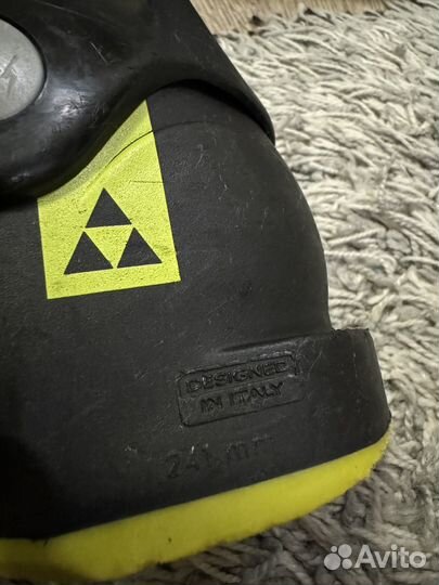 Горнолыжные ботинки детские Fisher 18/241