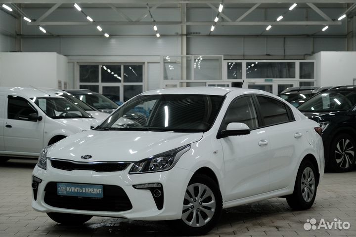 Kia Rio 1.6 AT, 2020, 58 300 км