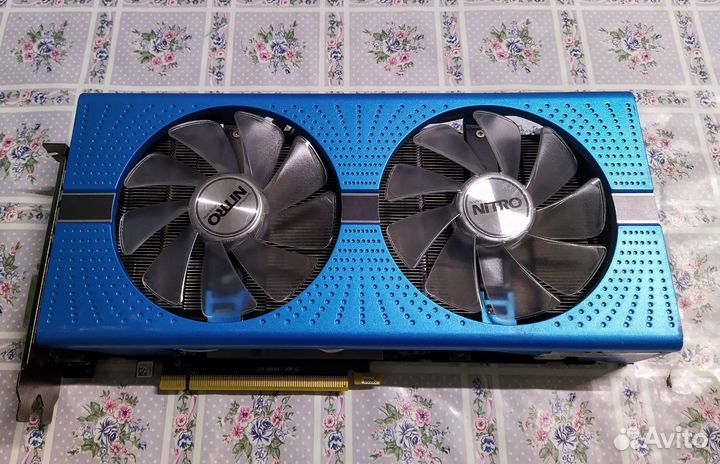 Видеокарта Sapphire RX 580 8GB Limited Edition