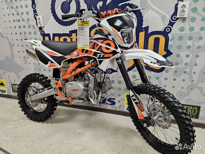 Kayo basic TT125EM 17/14 KRZ (механ., эл. стартер)