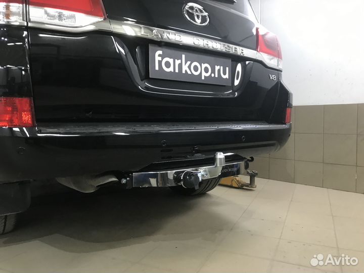 Фаркоп Baltex для Toyota Land Cruiser J200 2007-20