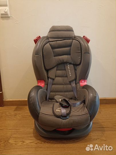 Детское автокресло бу (9-25 кг и 0-13 кг)