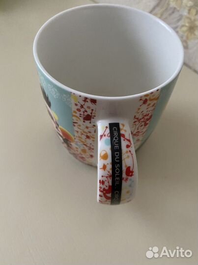 Кружка сувенирная cirque de soleil