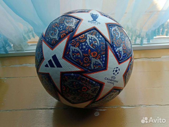 Футбольный мяч adidas лига чемпионов 2023 объявление продам