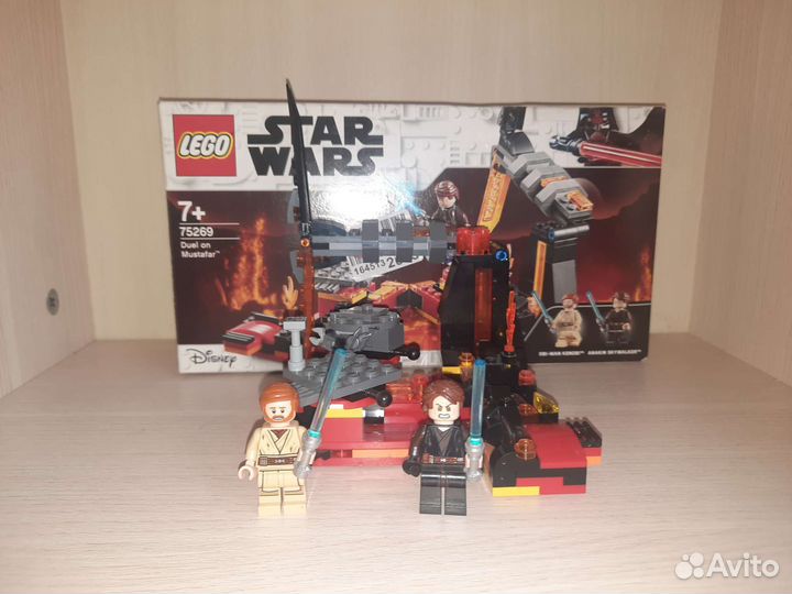 Lego Star Wars Duel on Mustafar