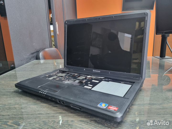 Корпус для ноутбука Lenovo G555