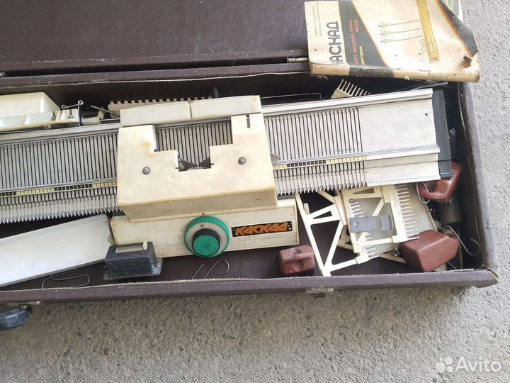 Вязальная машина Каскад мвр200 однофонтурная