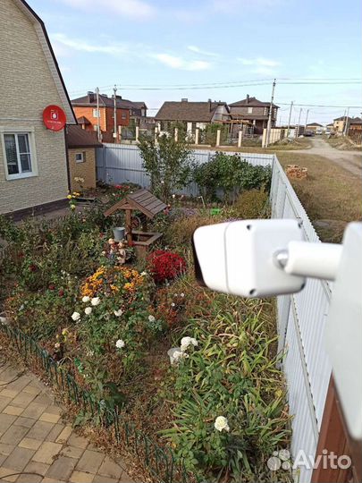 Видеонаблюдение,домофоны,охр.,пож. сигнализации