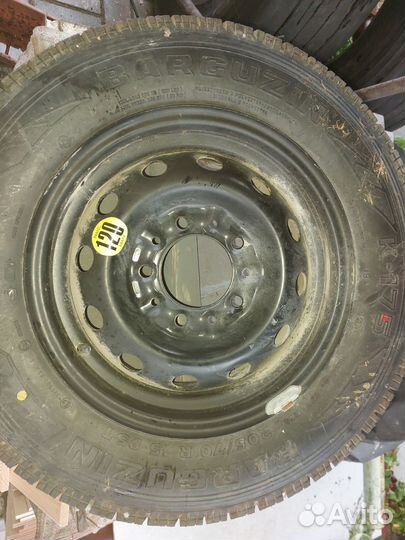 КШЗ К-175 Баргузин 4х4 215/70 R15 95