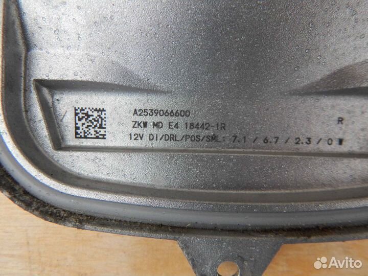 Блок розжига LED Mercedes-Benz GLC X253 (2015-2019