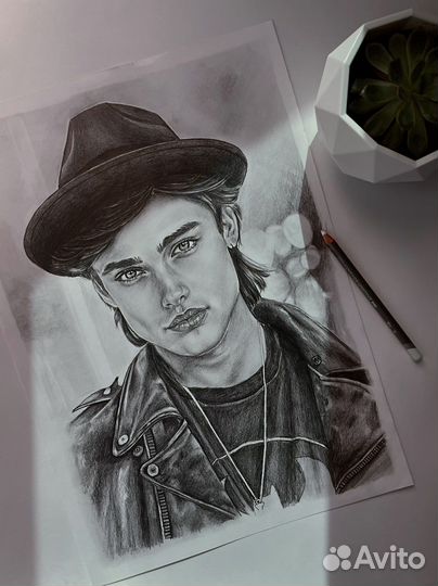 Портреты на заказ