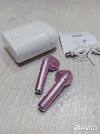 Блютуз наушники новые