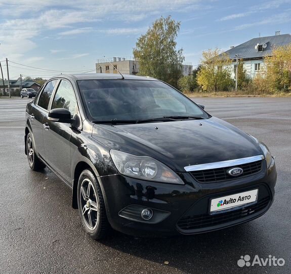 Ford Focus 1.8 МТ, 2008, 165 100 км