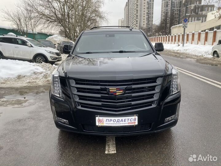 Cadillac Escalade 6.2 AT, 2015, 199 247 км