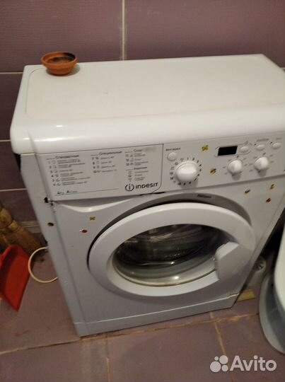 Продам стиральную машину на запчасти