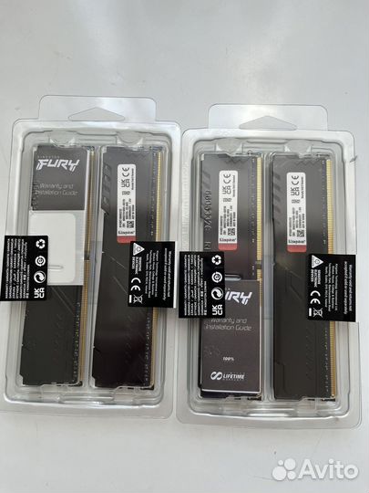 Оперативная память ddr4 32gb 3600 kingston fury