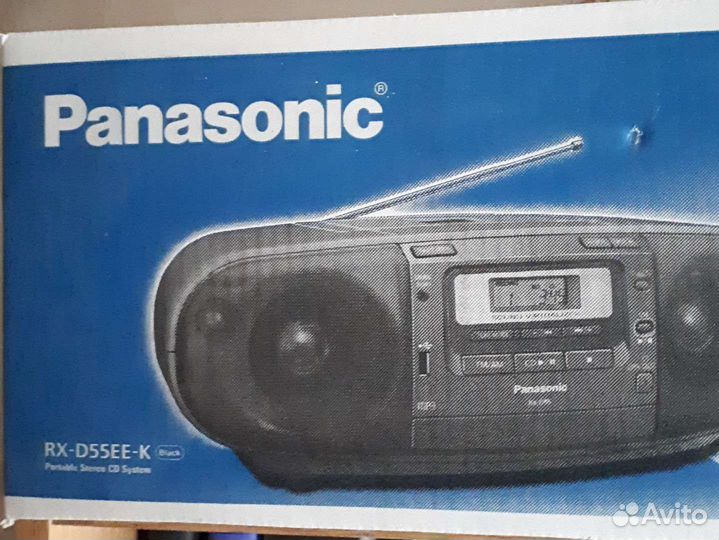Panasonic RX-D55EE-K
