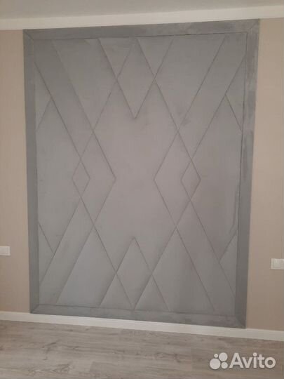 Мягкие стеновые панели, стеновые панели в спальне