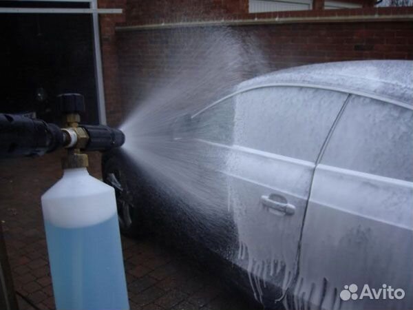 Шампуни и средства для бесконтактной мойки авто