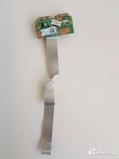 Плата с разъемами USB HP dv6-1445er dv6-2000