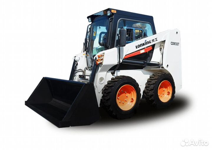 Мини-погрузчик Lonking CDM307, 2023