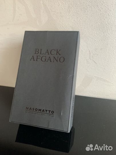 Nasomatto black afgano оригинал