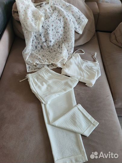 Летний женский костюм 48