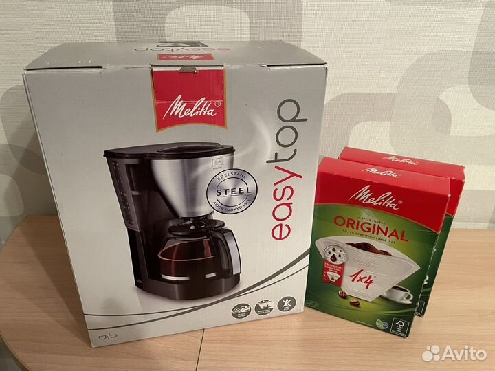 Кофеварка melitta