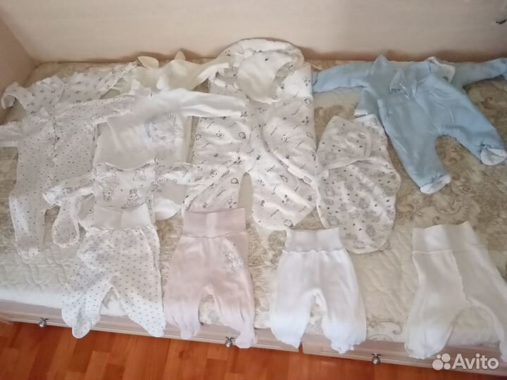 Одежда для новорожденных