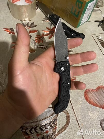 Нож cold steel voyager