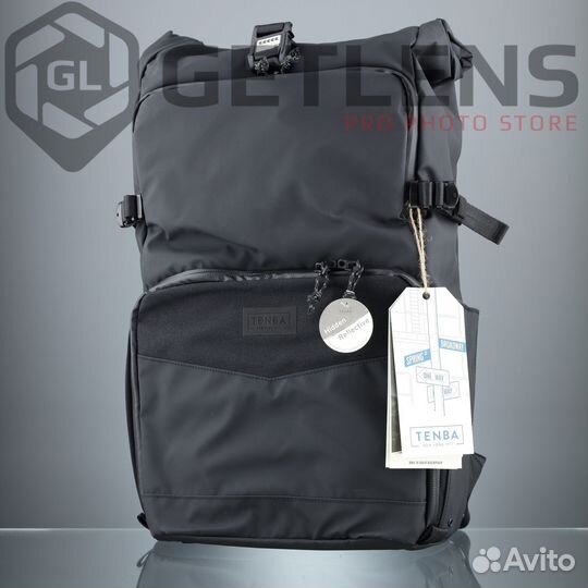 Tenba DNA Backpack 16 dslr Black Рюкзак
