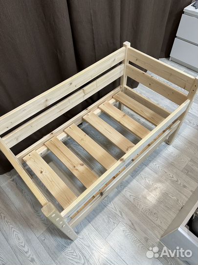 Детская кроватка приставная