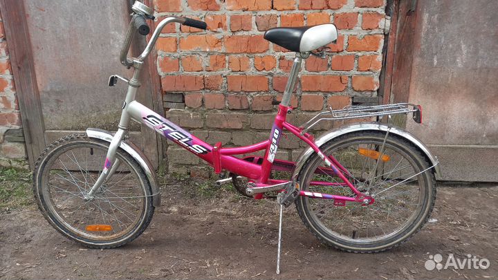 Велосипед stels pilot 410 б/у