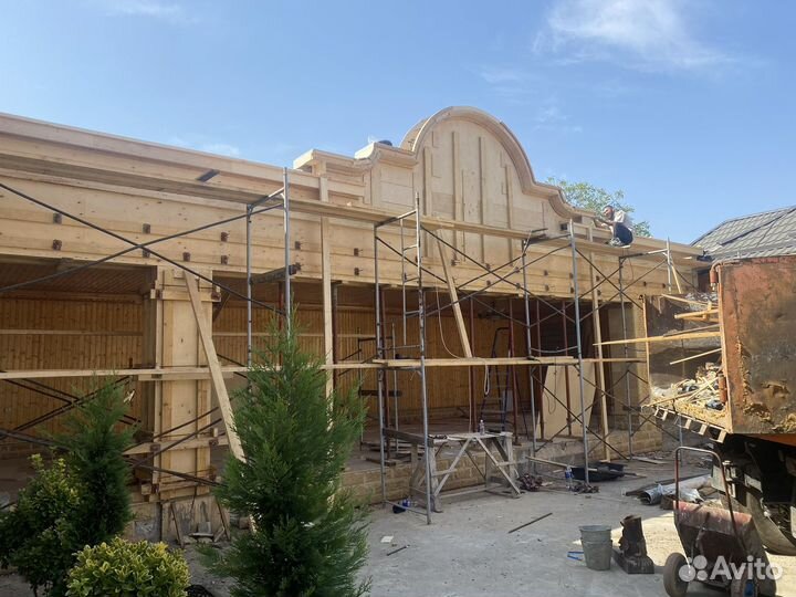 Строительство и ремонт под ключ