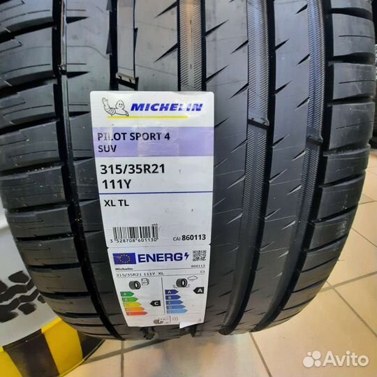 Michelin Pilot Sport 4 SUV 275/40 R21 и 315/35 R21 111Y