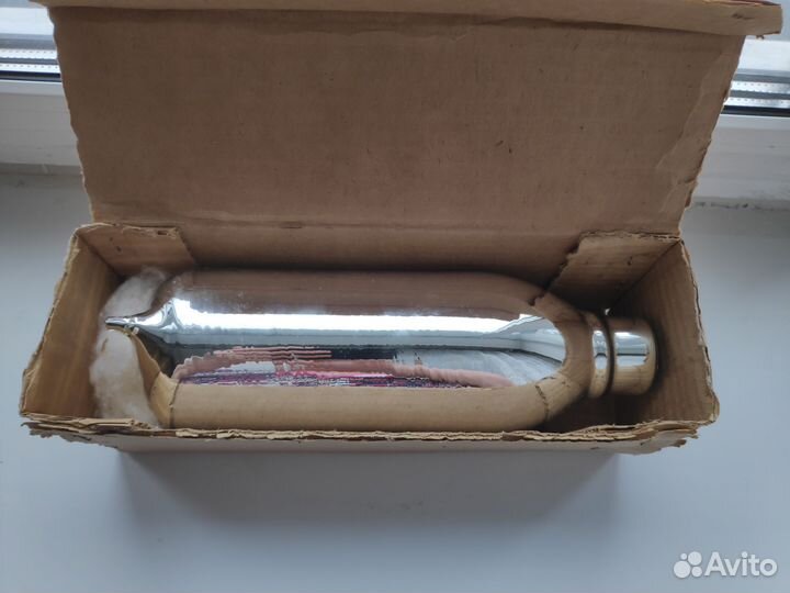 Колба стеклянная для термоса (новая)