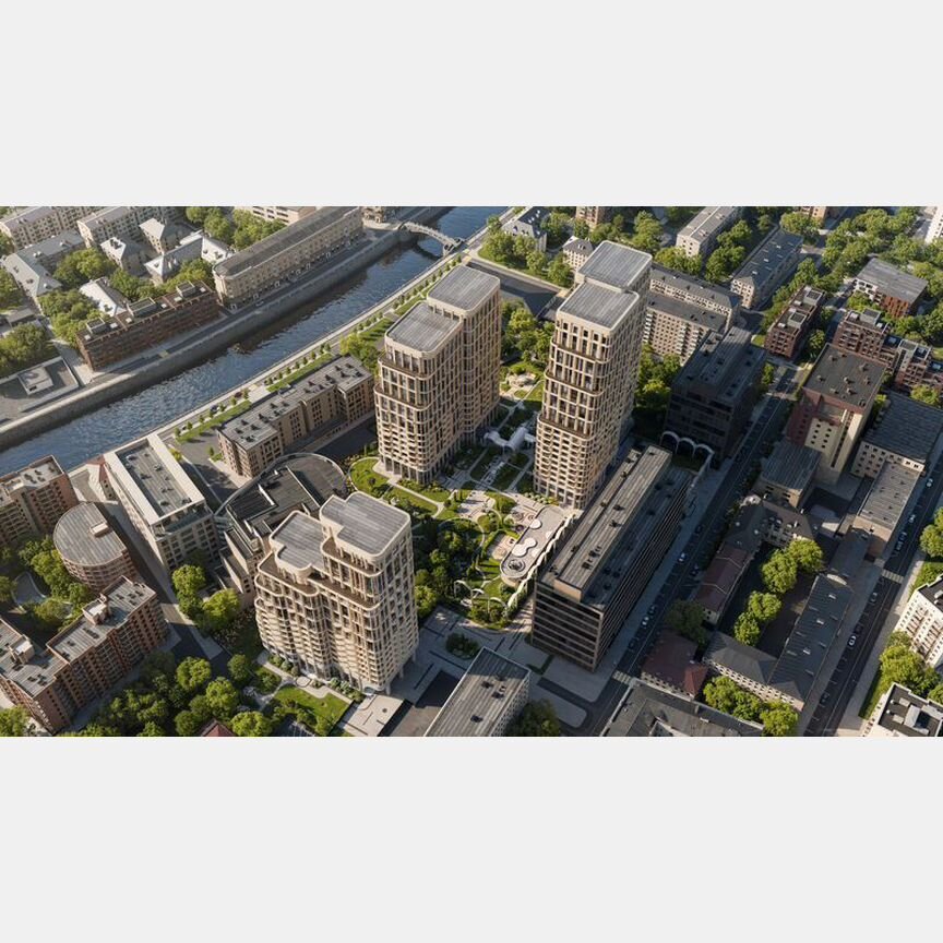 4-к. квартира, 131 м², 14/23 эт.