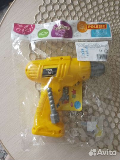 Набор инструментов детский