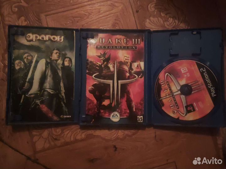 Лицензионные игры ps2