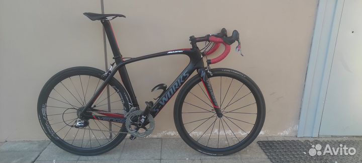 Шоссейный велосипед Specialized s works