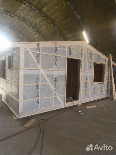 Модульный дом 6х6м