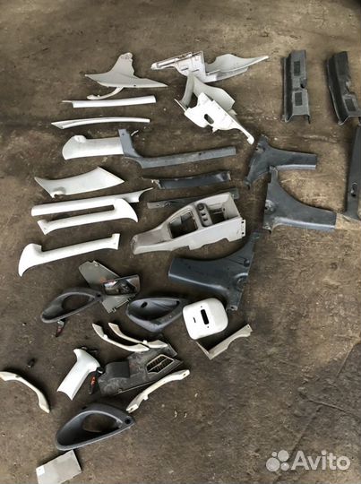 Пластик салона LADA Kalina 1