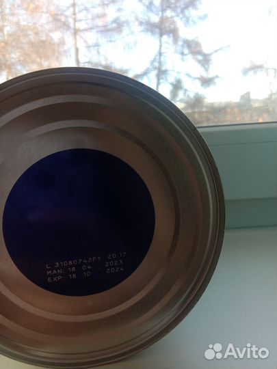 Смесь, не вскрытая, нан